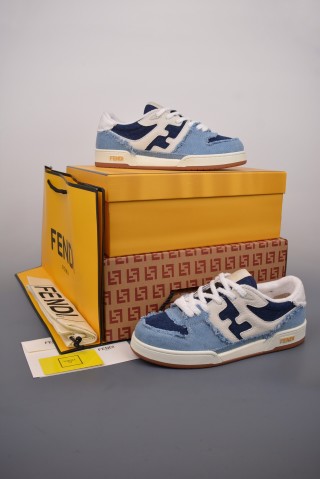 Fendi Match Sneakers view 5