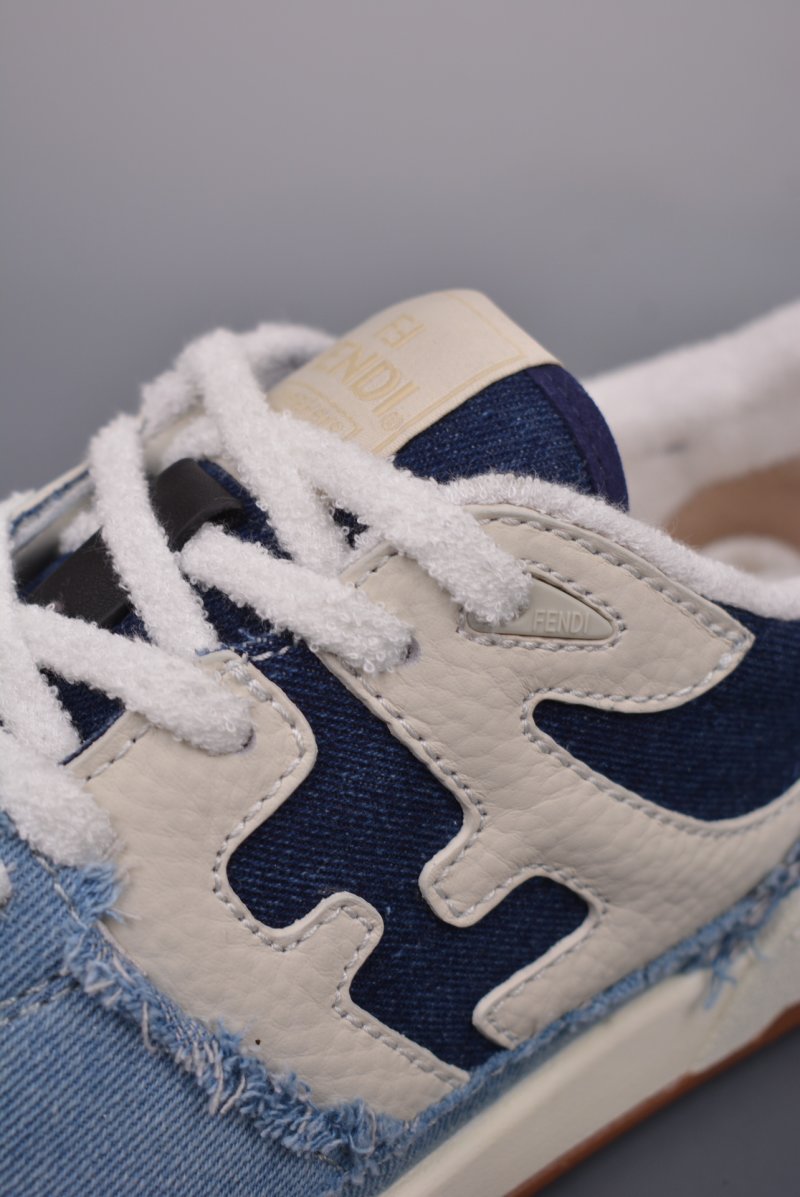 Fendi Match Sneakers view