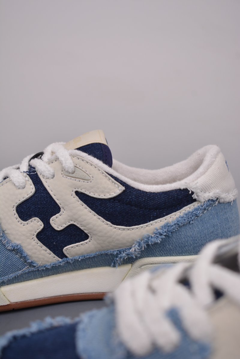 Fendi Match Sneakers view
