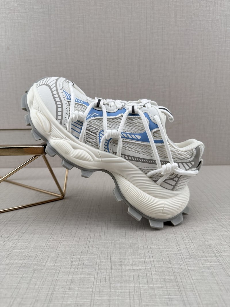Gucci GG-CC Chunky Low 'Silver'