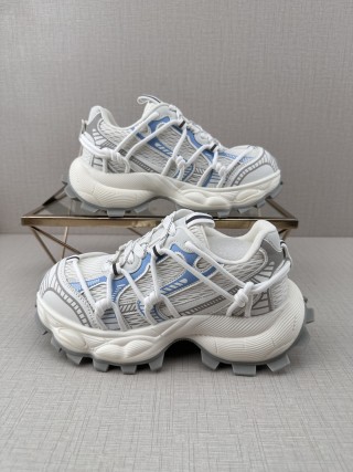 Gucci GG-CC Chunky Low 'Silver' view 4