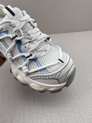 Gucci GG-CC Chunky Low 'Silver' view 7