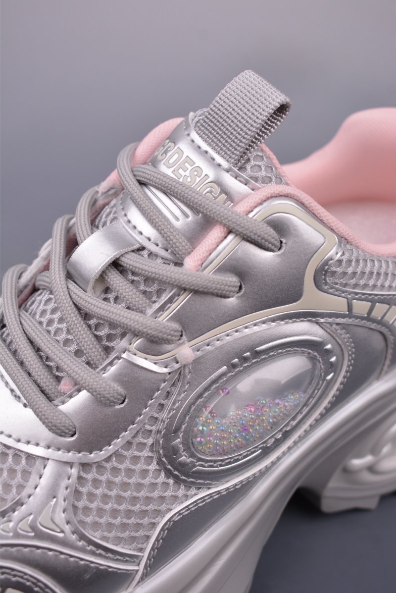 Gucci GG-CC Chunky Low view
