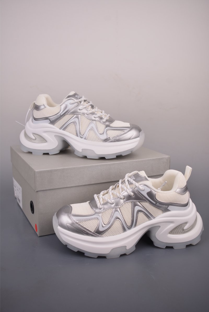 Gucci GG-CC Chunky Low view