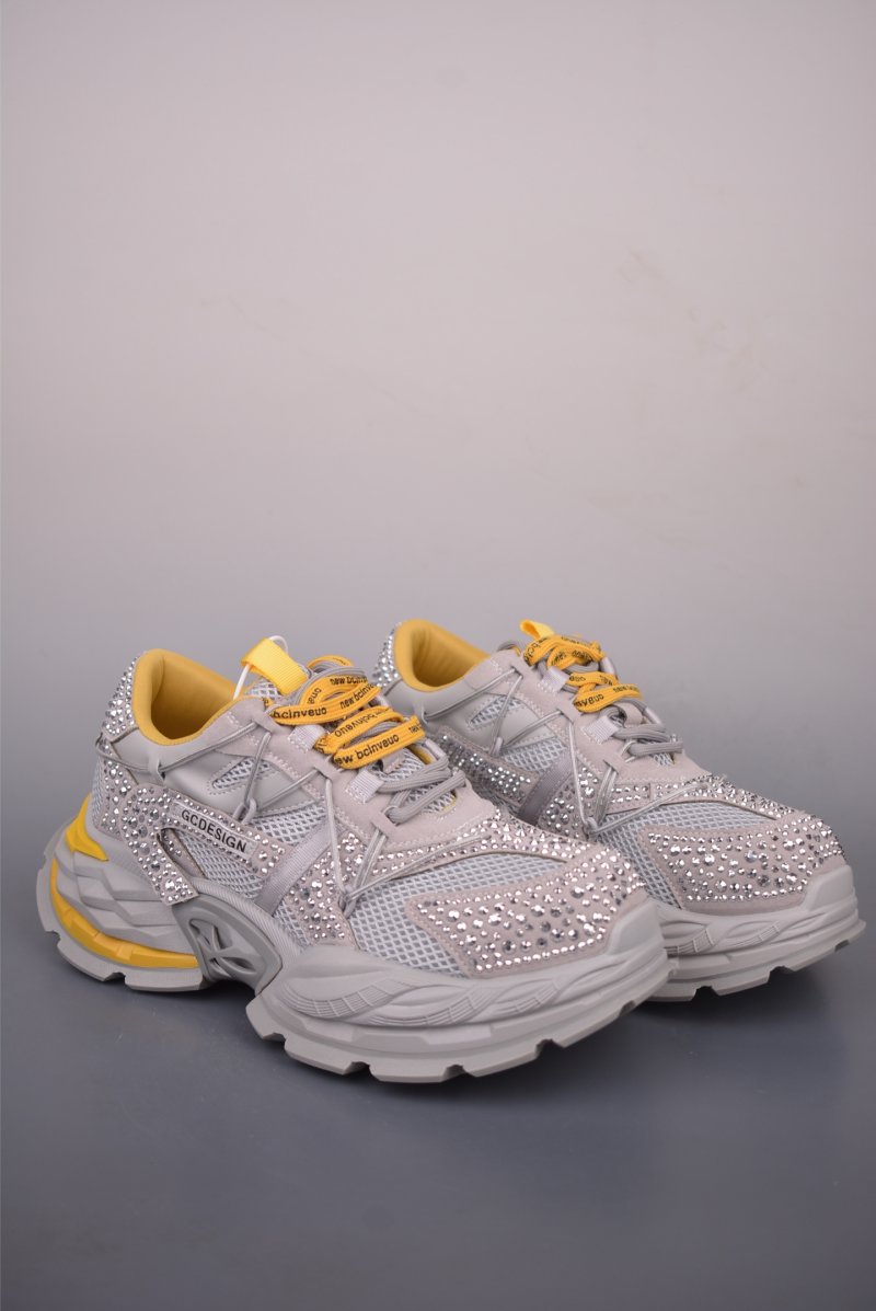Gucci GG-CC Chunky Low