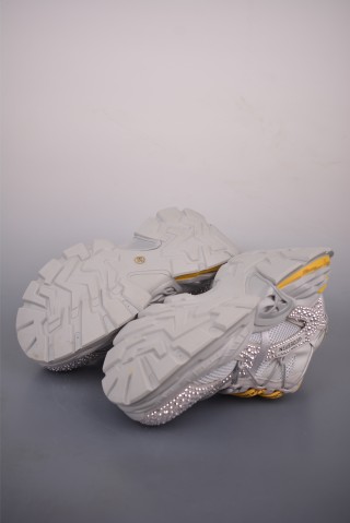 Gucci GG-CC Chunky Low view 3