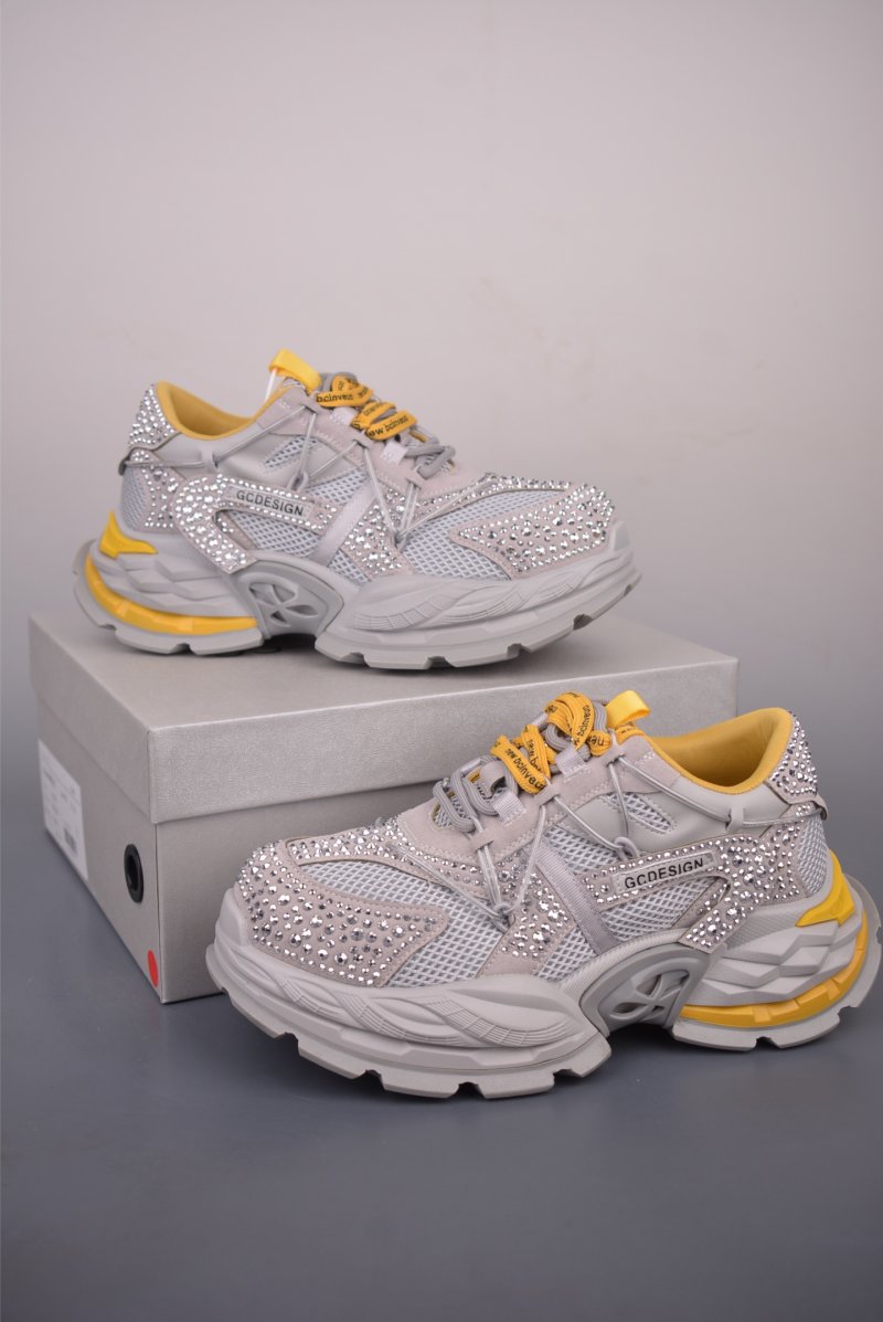 Gucci GG-CC Chunky Low view