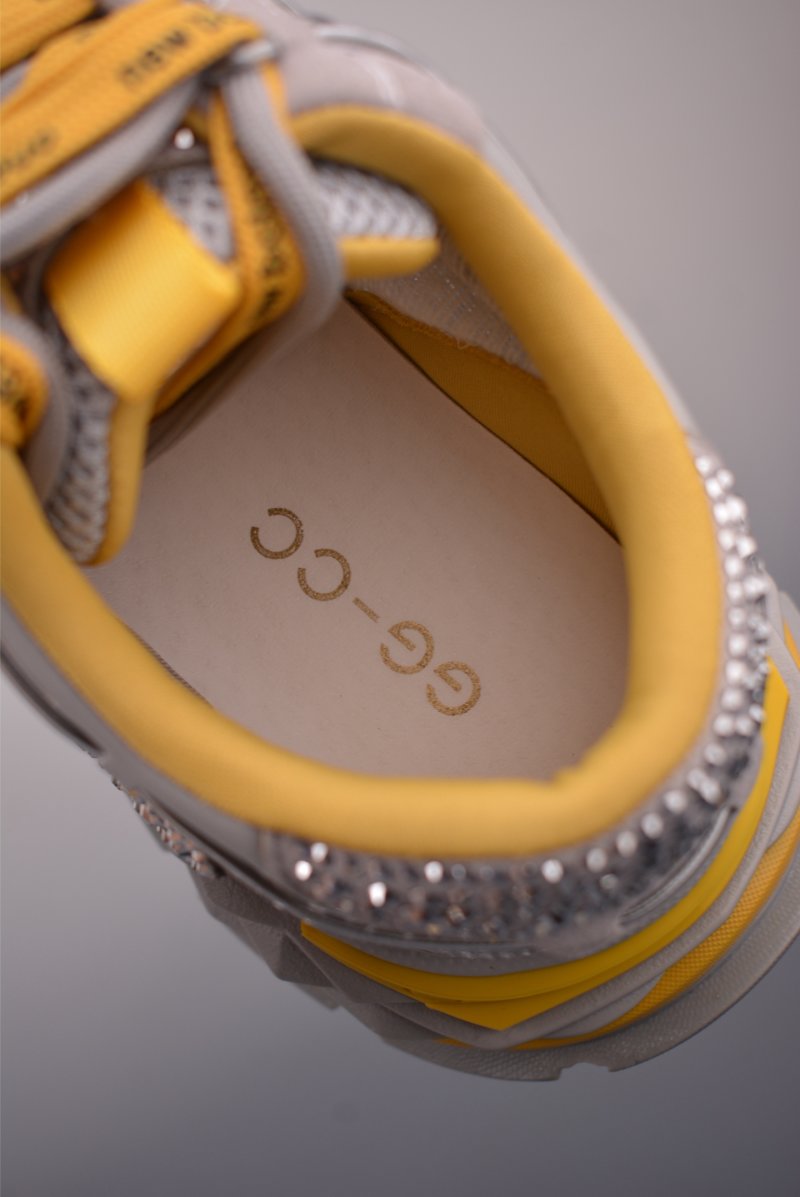 Gucci GG-CC Chunky Low view
