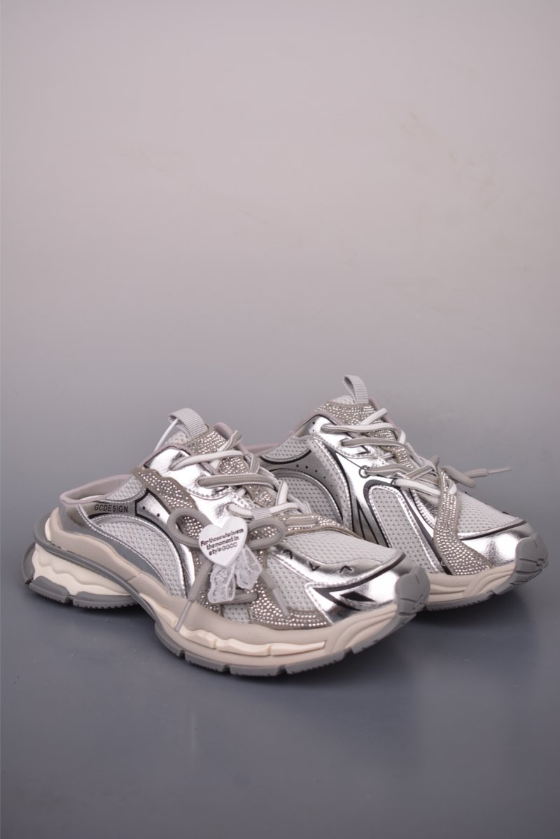 Gucci GG-CC Chunky Low view
