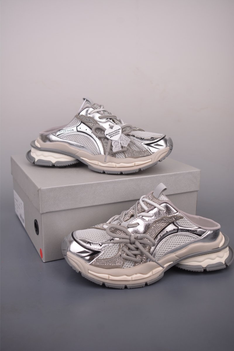 Gucci GG-CC Chunky Low view