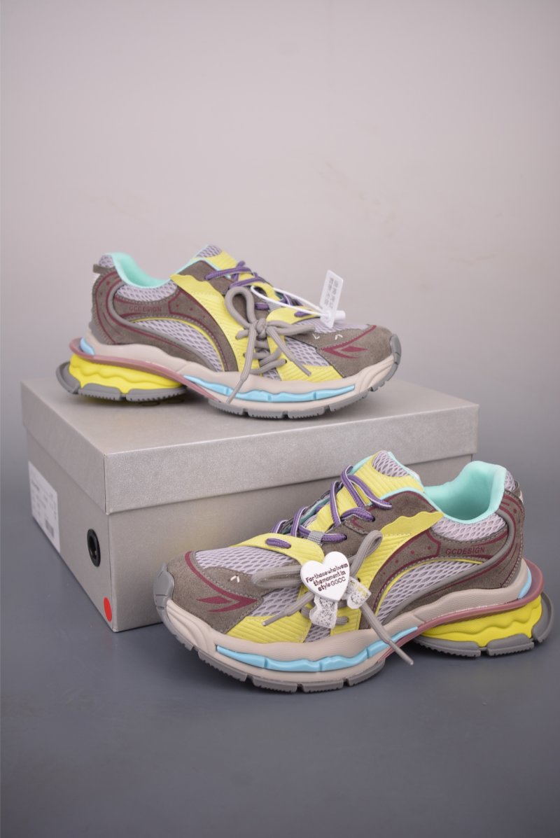 Gucci GG-CC Chunky Low view