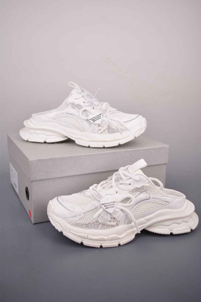 Gucci GG-CC Chunky Low view