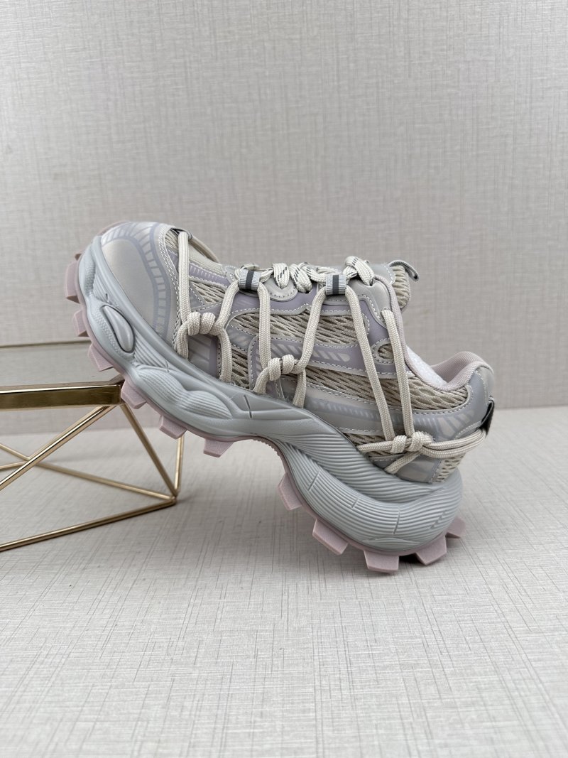 Gucci GG-CC Chunky Low 'Silver'