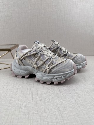 Gucci GG-CC Chunky Low 'Silver' view 3