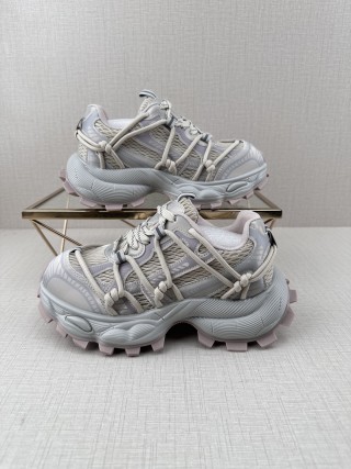 Gucci GG-CC Chunky Low 'Silver' view 4