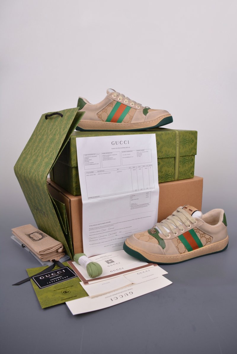 Gucci Dirty Shoes view
