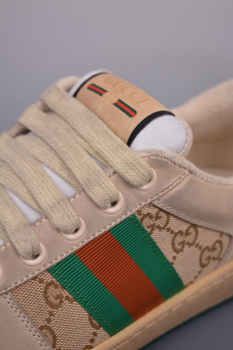 Gucci Dirty Shoes view
