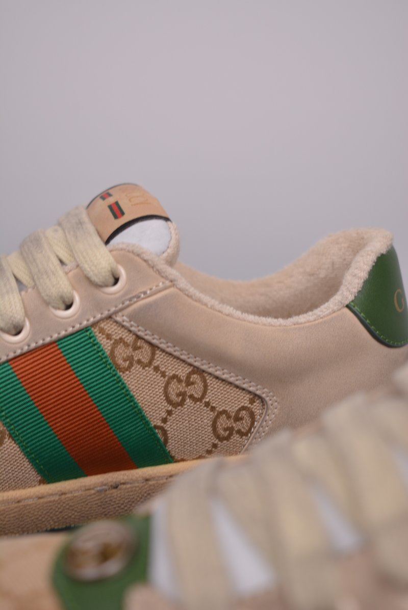 Gucci Dirty Shoes view