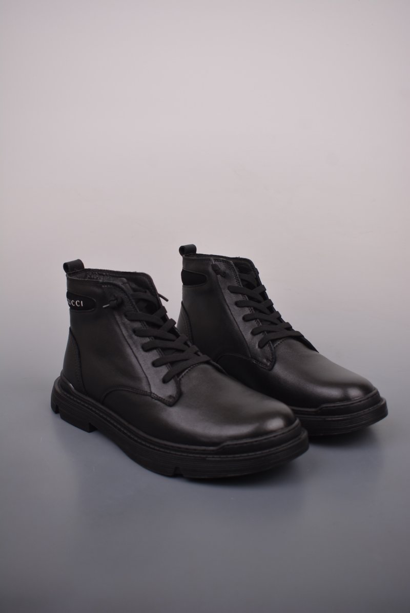 Gucci Lace-Up Boot