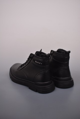 Gucci Lace-Up Boot view 2