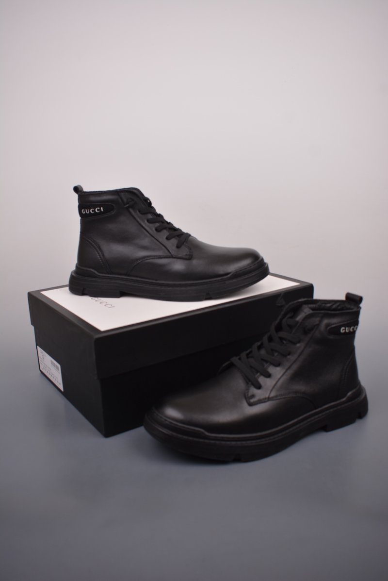 Gucci Lace-Up Boot view