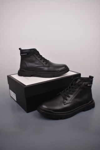 Gucci Lace-Up Boot view 5