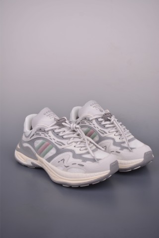 Gucci Lace-Up Athletic 'Red' view 1