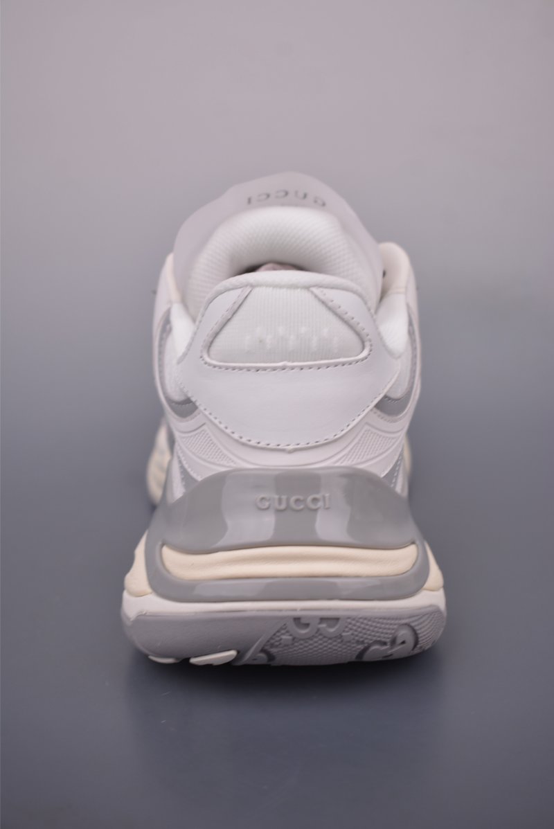Gucci Lace-Up Athletic 'Red' view
