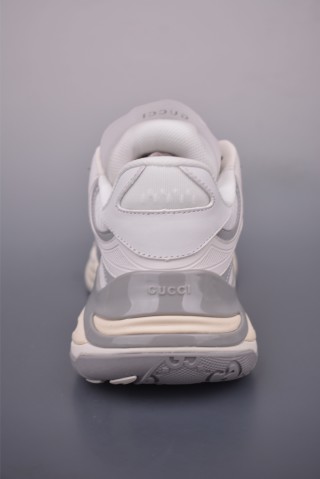 Gucci Lace-Up Athletic 'Red' view 4