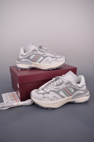 Gucci Lace-Up Athletic 'Red' view 5