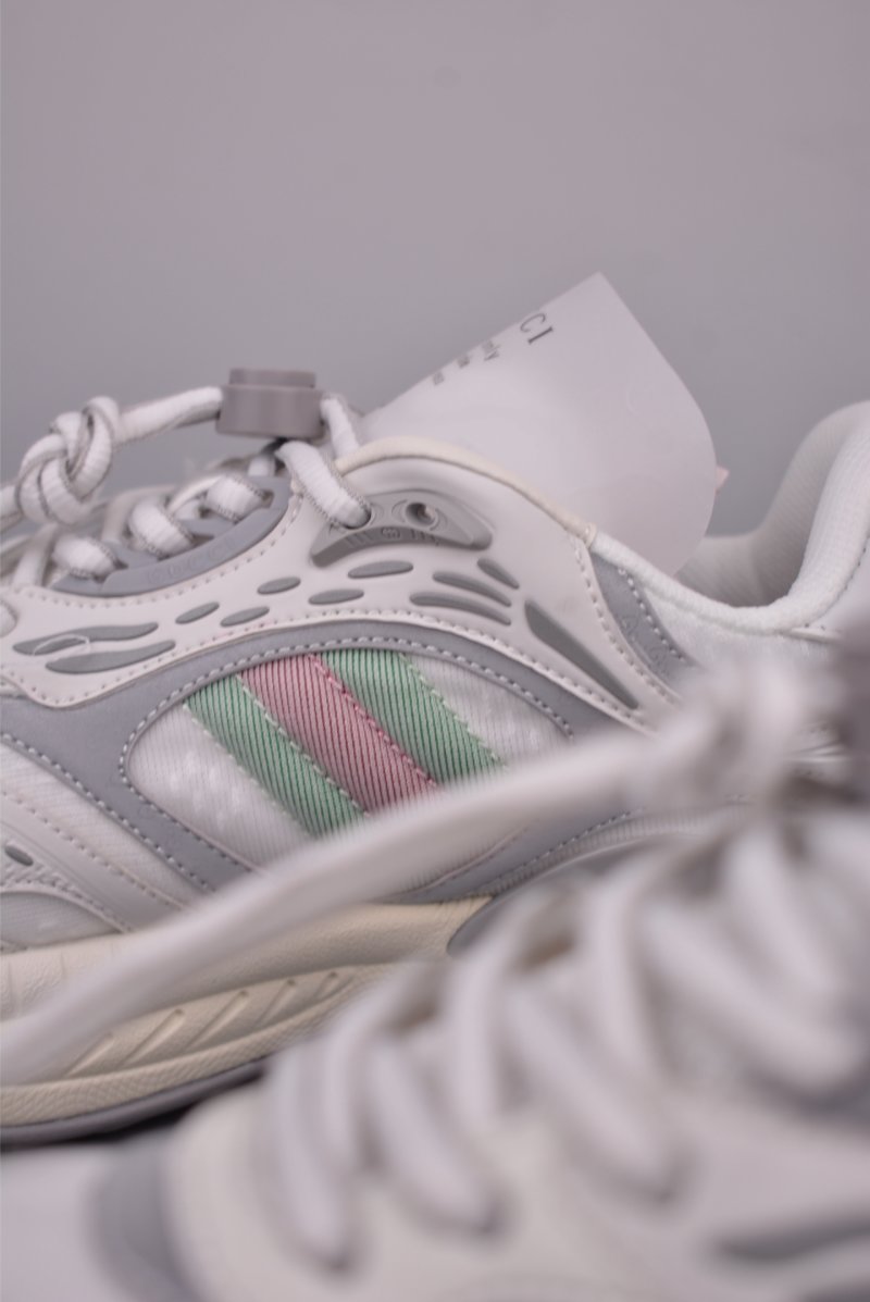 Gucci Lace-Up Athletic 'Red' view