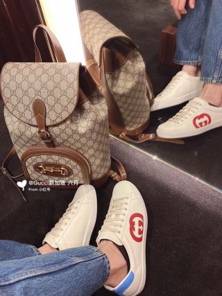 Gucci Ace Low 'White' view 3
