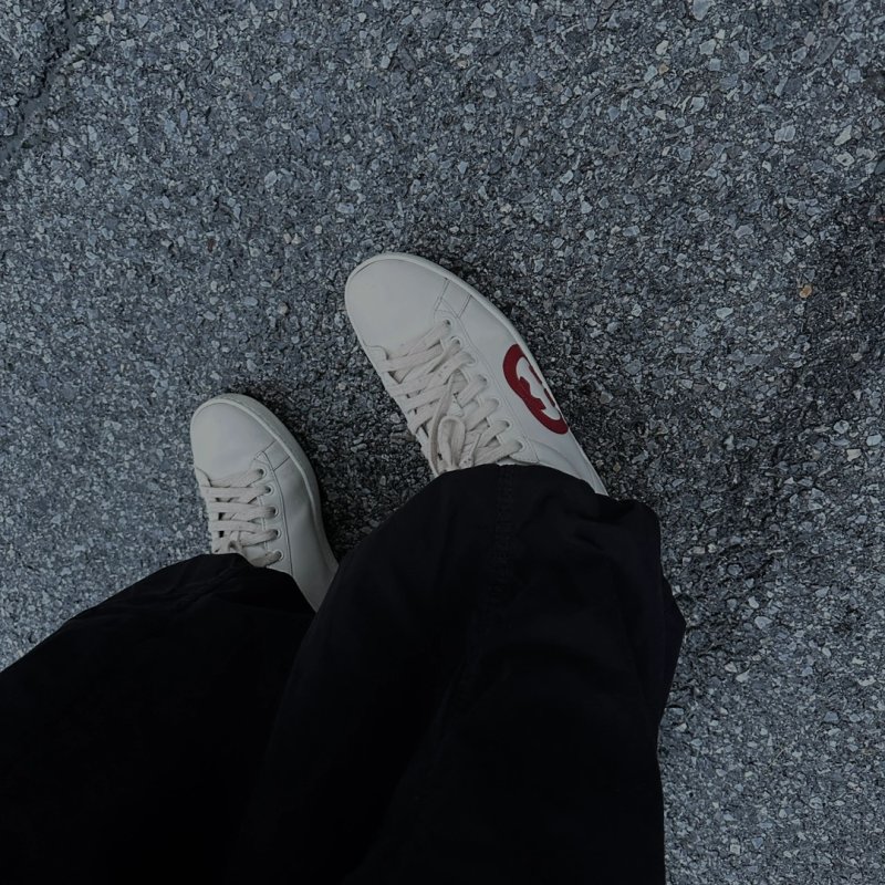 Gucci Ace Low 'White' view