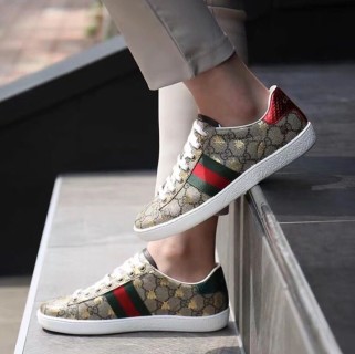 Gucci Ace Low 'White' view 7