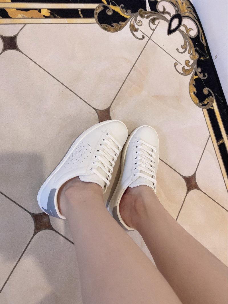 Gucci Ace Low 'White' view