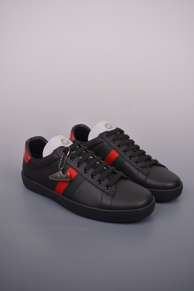 Gucci Ace Embroidered Low-Top 'White'