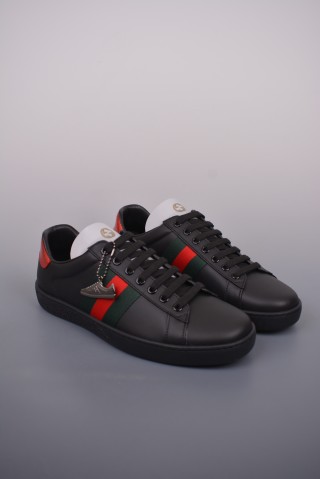 Gucci Ace Embroidered Low-Top 'White' view 1