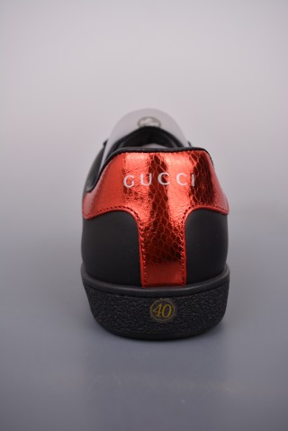 Gucci Ace Embroidered Low-Top 'White' view 4