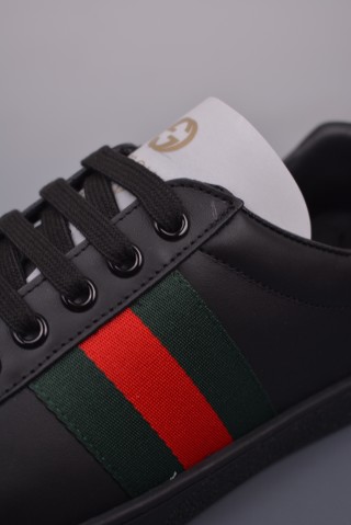 Gucci Ace Embroidered Low-Top 'White' view 7