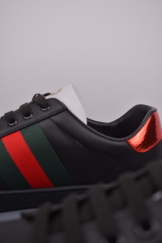 Gucci Ace Embroidered Low-Top 'White' view 8