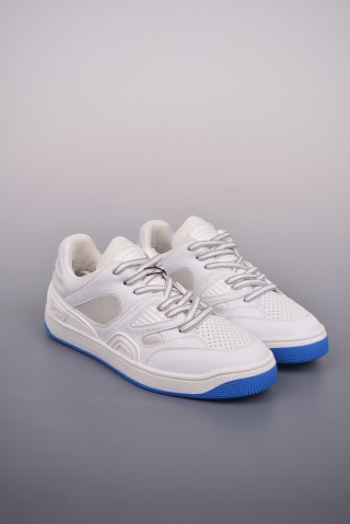 Gucci Basket Low-Top Sneaker 'Red' view 1