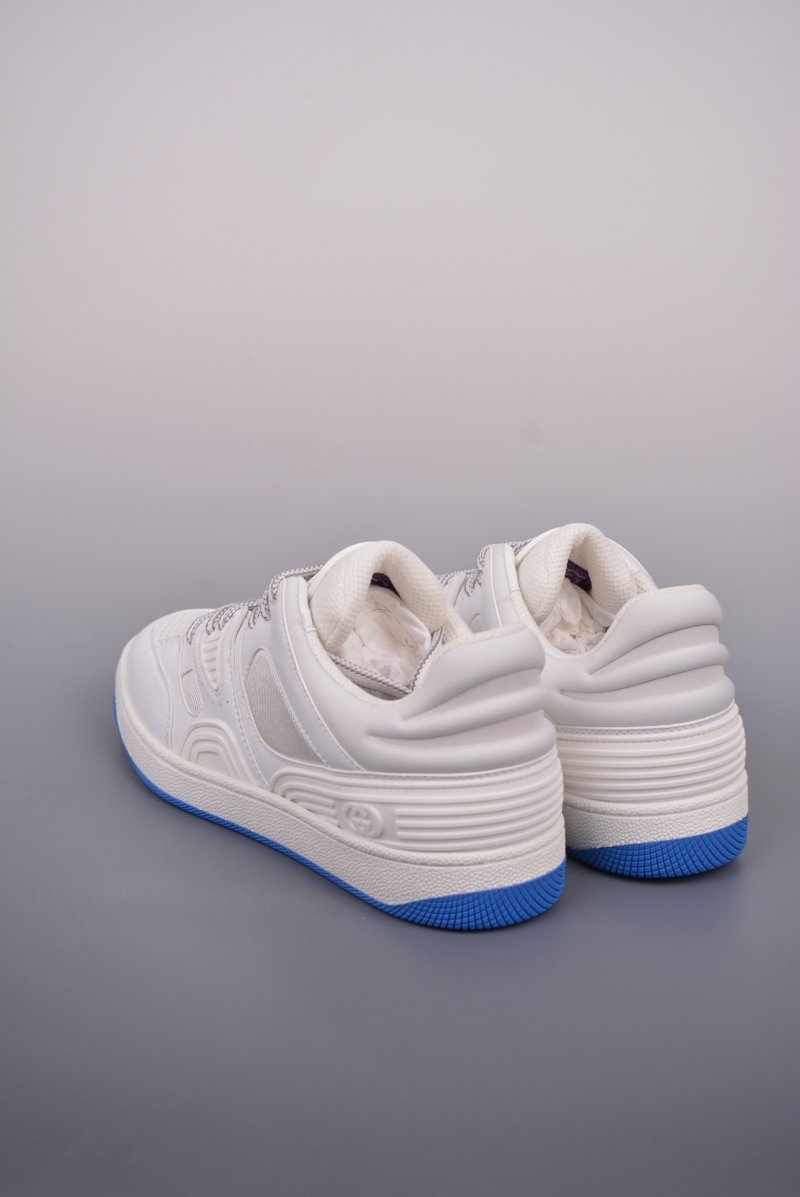 Gucci Basket Low-Top Sneaker 'Red' view