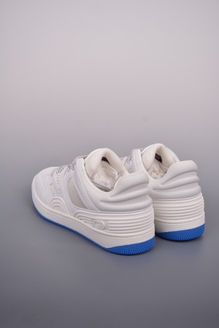 Gucci Basket Low-Top Sneaker 'Red' view 2