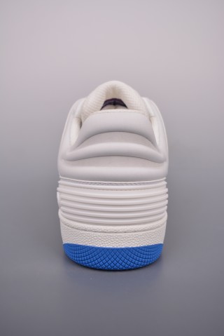Gucci Basket Low-Top Sneaker 'Red' view 4