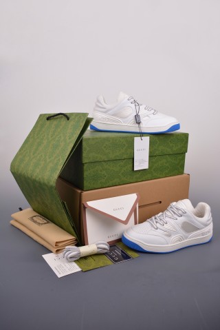 Gucci Basket Low-Top Sneaker 'Red' view 5