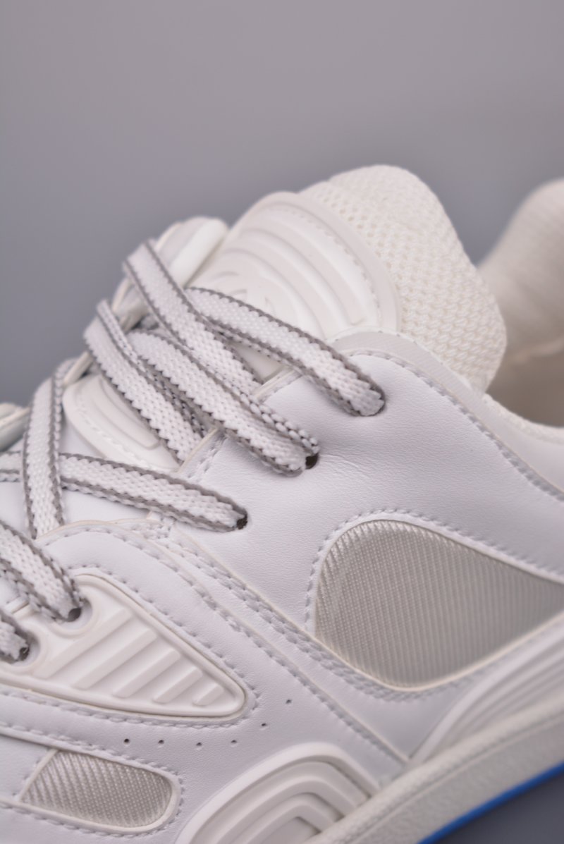 Gucci Basket Low-Top Sneaker 'Red' view