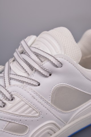 Gucci Basket Low-Top Sneaker 'Red' view 7