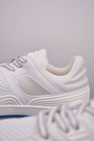 Gucci Basket Low-Top Sneaker 'Red' view 8