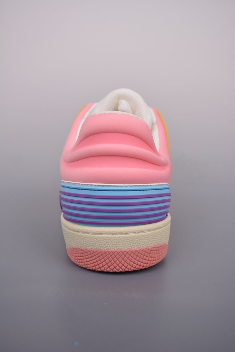 Gucci Basket Low-Top Sneaker 'Red' view