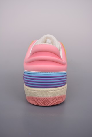 Gucci Basket Low-Top Sneaker 'Red' view 13